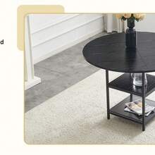 Dining Table & Chair Sets - Black - View 8