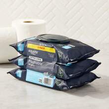 Extra Large Flushable Wet Wipes Fragrance Free 144 Count 3 Pack - 1 - View 3