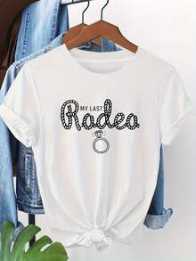 Women T-Shirts - White - View 1