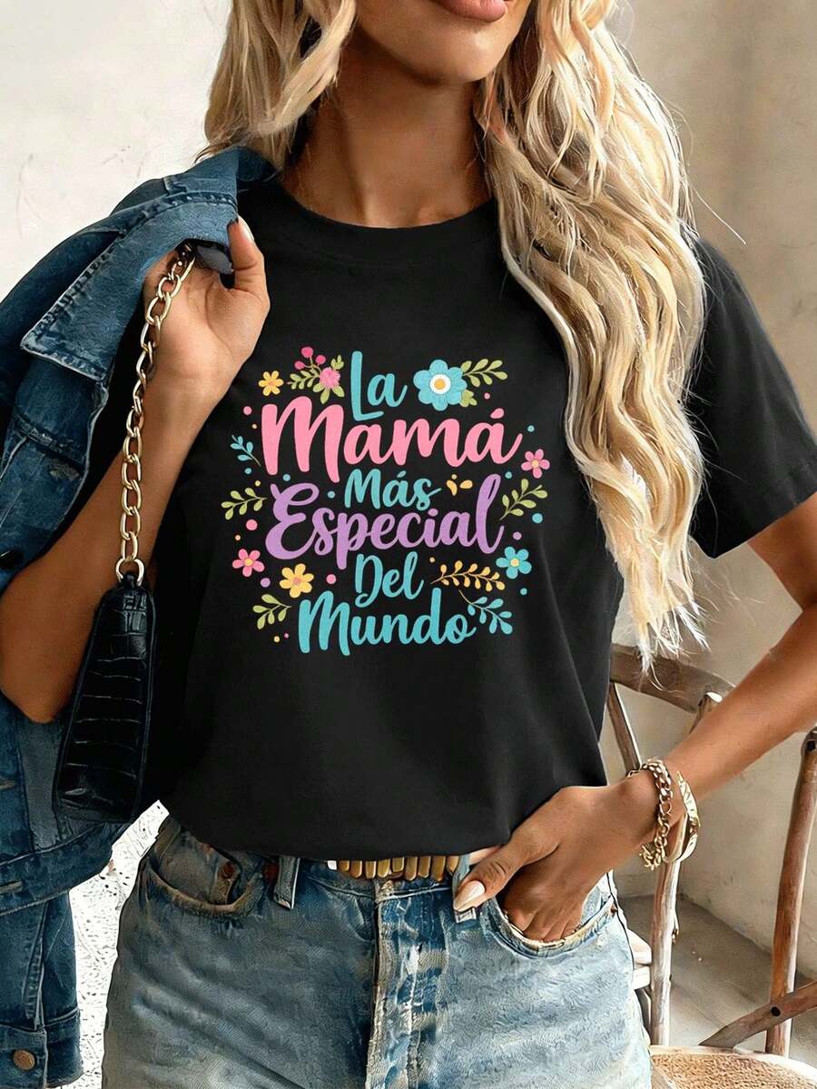 Women T-Shirts - Black - View 1