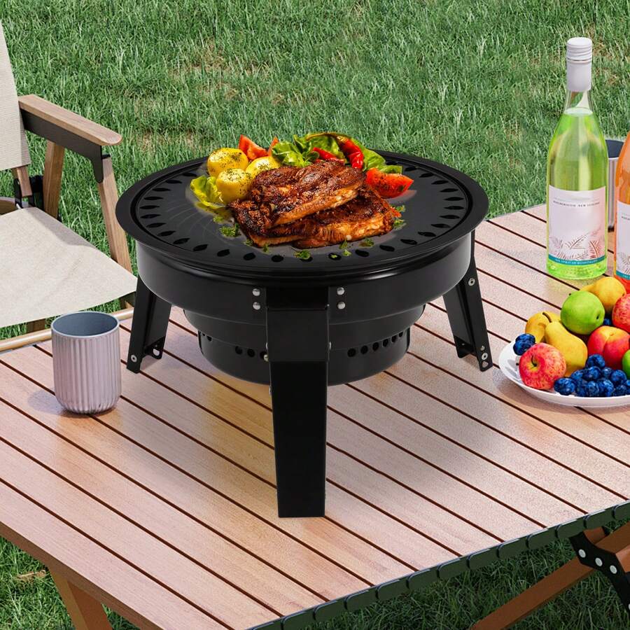 BBQ Grills & BBQ Meshes - Black - View 1