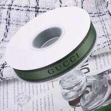 Cuộn ruy băng satin polyester dài 36-40 thước, ruy băng buộc nơ dùng để gói quà, đóng gói hoa và làm đồ thủ công DIY. - nhiều màu - Xem 4