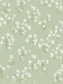 Removable Self-Adhesive Wallpaper, Modern Style, Suitable For Bedroom Wall Decor, Ideal For Renters - 1PC - View 2