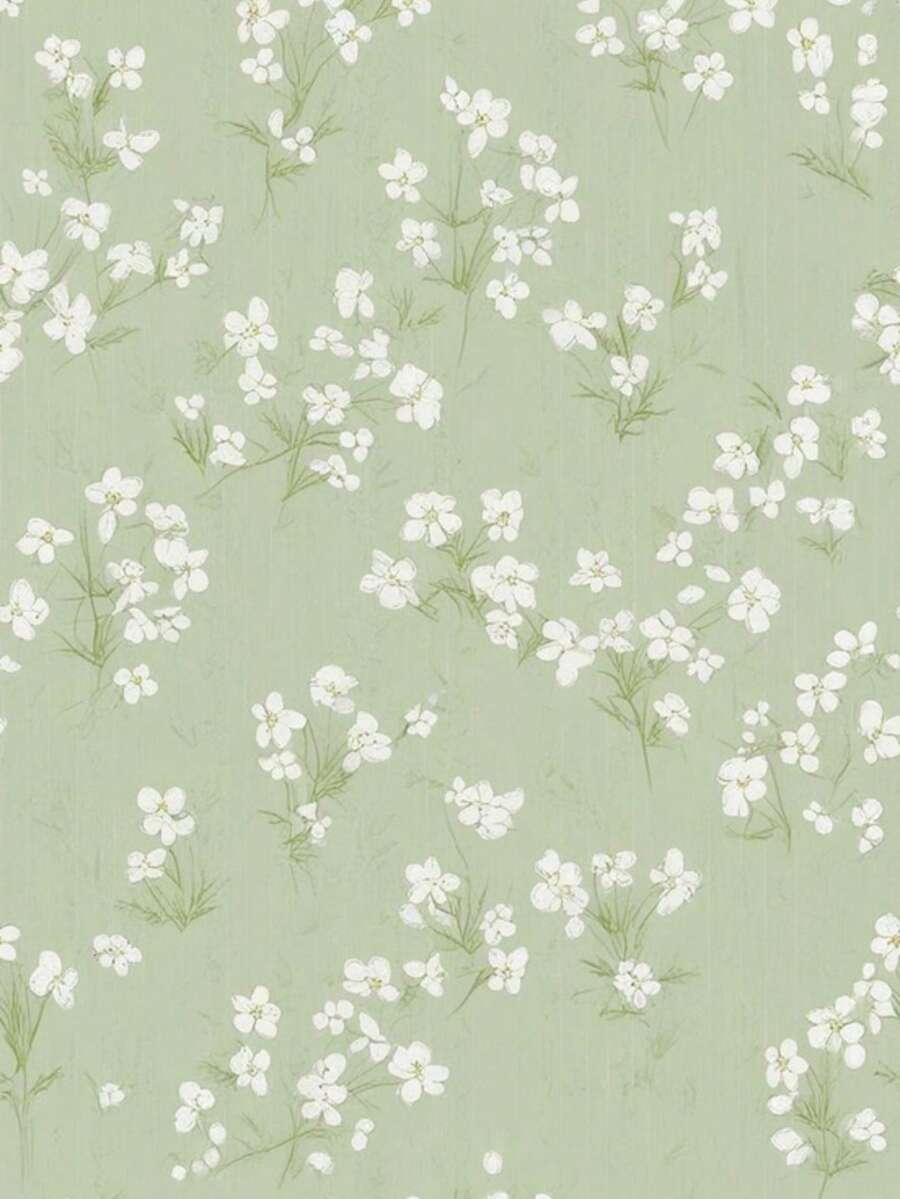 Removable Self-Adhesive Wallpaper, Modern Style, Suitable For Bedroom Wall Decor, Ideal For Renters - 1PC - View 1