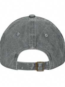 Jackson State University JSU 1877 Canvas Tote Bag Woman Washed Denim Baseball Cap - Adjustable Size,  Funny Adjustable Birthday Gift. - Grey - View 4