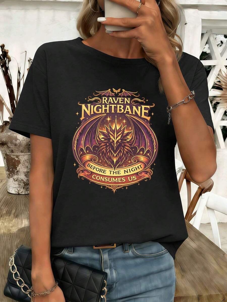 Women T-Shirts - Black - View 1