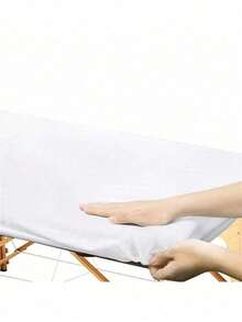 15pcs Massage Table Covers, Made Of Smooth Fabric, Easy To Clean And Maintain, Suitable For Salons, Beauty Parlor Disposable Items, Spa Tools - Multicolor - View 2