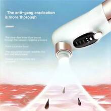 6 Nozzles 200ml Water Tank Water Cycle Skin-Friendly Tech Small Bubble Blackhead Remover (With USB Cable) - Top-of-the-line Version [6 Suction Heads] - View 2