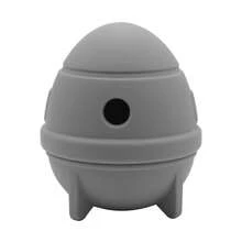 Silicone Pet Slow Feeder Dog Toy, Interactive Puzzle Treat Dispenser, Durable Chew Toy For Dogs - Multicolor - View 9