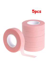 Bộ dụng cụ trang điểm mắt 6 món: Miếng lót định hình phấn mắt, miếng bảo vệ lớp trang điểm mắt, băng dính mi chuyên nghiệp (vải dính, lưới thoáng khí), băng dính nối mi, dụng cụ cắt keo mi. - Nhiều màu - Xem 10
