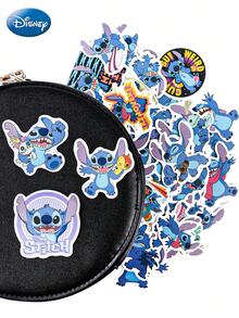 Disney 100入迪士尼官方授權史迪奇貼紙 DIY 包裝膠帶貼紙，適用於日常或派對節日裝飾，送給朋友的趣味禮物 - 均碼4 - 查看 11