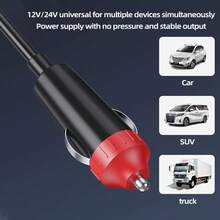 12V/24V To Fast Charger Automotive Inverter Conversion Plug For Power Socket - PD+USB Multi-Functional Electronic Device By Beimingsi - Black - View 9