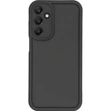 适用于三星 Galaxy A17 A07 A56 A26 A36 A16 A06 A05 A15 A25 A35 A55 A04 A12 A13 A14 A50 A52 A54 S26 Ultra S25 FE S24 S23 S22 S21 S20 Plus 的软 TPU 手机保护壳，防摔防震，纯色硅胶手机壳 - 黑色 - 查看 10