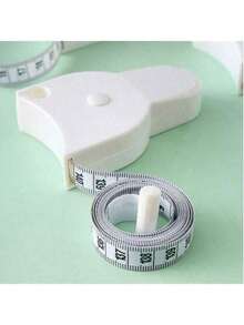 1pc Soft Measuring Tape For Body Measurement, Can Measure Waist, Circumference, Chest, Arm Length, Leg Length, Bust, Etc., Suitable For Fitness - Multicolor - View 11