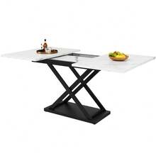 Dining Table & Chair Sets - White - View 5