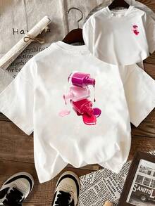 Plus Size T-Shirts - White - View 7