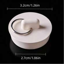 [Hot Selling] Rubber Drain Stoppers For Bathroom Sinks - Seal Plugs, Dustproof & Watertight - Multicolor - View 19