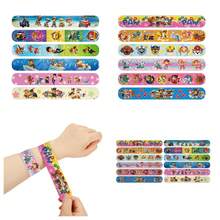 Paw Patrol 24个汪汪队立大功卡通动画儿童拍手手环，带有莱德和小狗角色，完美的派对用品和节日礼物 - 彩色 - 查看 6