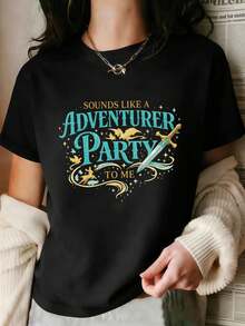 Women T-Shirts - Black - View 2