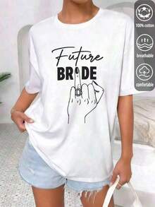 Women T-Shirts - Black - View 9