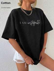 Women T-Shirts - Black - View 11