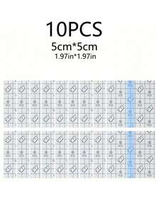 1米/2米/5米/10米 1卷 透明自粘绷带，防水纹身护理绷带卷，皮肤敷料，适用于游泳和纹身护理 - 彩色 - 查看 39