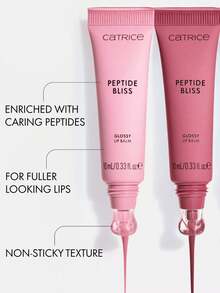 Catrice Peptide Bliss 亮澤護唇膏 040 Toffee Touched,含胜肽成分,滑順不黏膩,亮澤妝效,長效保濕,適合日常使用,禮品,10ml/0.33 Fl Oz - 040 Toffee Touched - 查看 6