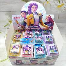 Hasbro Set de 48 piezas de artículos de papelería de K-Pop Witch Hunter, incluye sacapuntas, lápices, y suministros de papelería para estudiantes - Multicolor - Ver 1