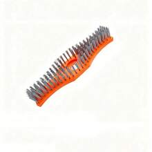 Cepillo de limpieza de poliéster resistente al desgaste, ajustable, herramienta de jardín de suelo suelto, cepillo de alambre de alta eficiencia, cortacésped - Estilo A - Ver 5