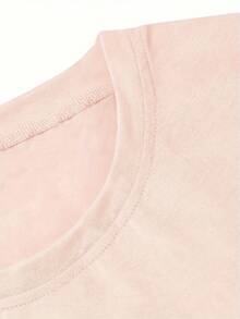 Women T-Shirts - [White] - View 8