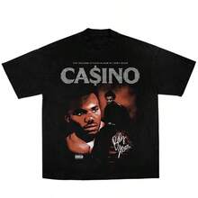 Casino Keem Tee - 黑色 - 查看 1