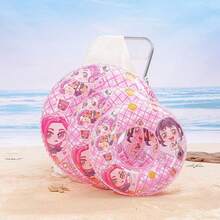Thickened Inflatable Swimming Ring, Double Air Chamber Bubble Swimming Ring, For Children - Multicolor - View 5