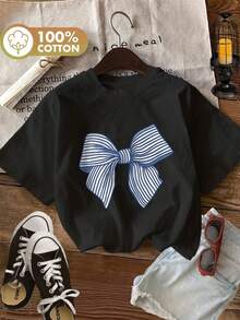 Women T-Shirts - [White] - View 8