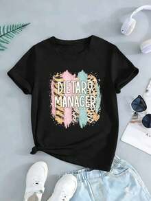 Women T-Shirts - Black - View 2