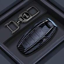 Bộ vỏ bảo vệ chìa khóa xe hơi bằng sợi carbon ABS cho Haval H6 Dargo M6 H9 H6S F7 F7X Jolion X DOG XY H2 H3 H5 H7 M4 F7H H2S - A - Xem 7