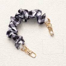 1条优质短链挂绳，防丢手机挂绳，带透明保护套，新款设计 - 彩色 - 查看 10