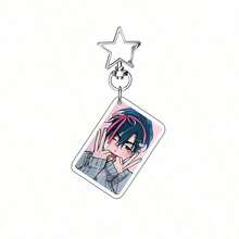 Anime ALIEN STAGE Keychains Pendant Car Key Chain Acrylic Stand MIZI SUA TILL IVAN HYUNA LUKA Fans Gifts Cosplay Accessories - 外星人舞台-6CM-02-01 - 查看 10