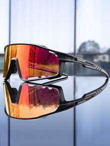 1pc KAPVOE Men Sports Glasses Outdoor Running Glasses Cycling Glasses Casual Glasses - Multicolor - View 15