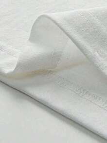 1 pieza Camiseta de Algodón para Hombre de Fútbol Alemán con Estampado de Bandera y Trofeo de Campeón de Fútbol, Algodón Puro, Impresión Premium, Duradera, Casual y a la Moda - Blanco - Ver 3