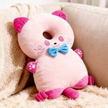 Almohada protectora para la cabeza del bebé, almohadilla de protección para la cabeza del bebé para aprender a caminar, esterilla ajustable de protección para la cabeza, cojín de protección anti-caída para niños, protector de cabeza de bebé súper suave, almohada anti-caída para bebés - Multicolor - Ver 3