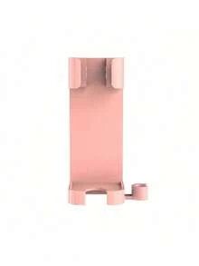 Estante de almacenamiento montado en la pared para herramientas de belleza, organizador colgante de plástico multifuncional adecuado para tenacillas, secadores de pelo, cepillos de dientes eléctricos, sin instalación de perforación, accesorios de baño - Multicolor - Ver 10