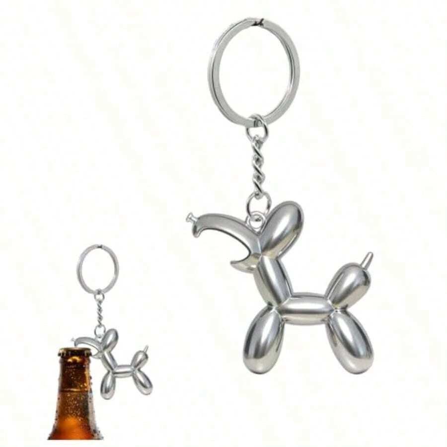 Oon Dog Bottle Openers Keychain For Outdoor Campaign Bar Restaurant Dog R Gift - As Pic - View 1