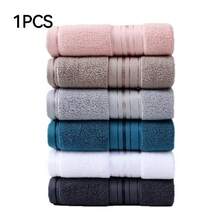 1/3/6/8pcs Set Cotton Simple Distressed Pattern Square Towels, Unisex Adult Face/Hand Towels, Absorbent Quick Dry Soft Fade Resistant, Suitable For Bathroom, Hotel, Gym, Travel, Kitchen, Salon, Spa - Mixed color outfit - View 15