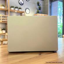 1 件磨砂保护壳，适用于 MacBook Air 13.3/Air 13.6/Air 15.3/Pro 13.3/Pro 14.2/Pro 16.2，耐用磨砂硬壳，带防滑脚，防水、防尘、防刮笔记本电脑保护壳 - 白色 - 查看 5