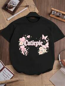 Women T-Shirts - Black - View 1