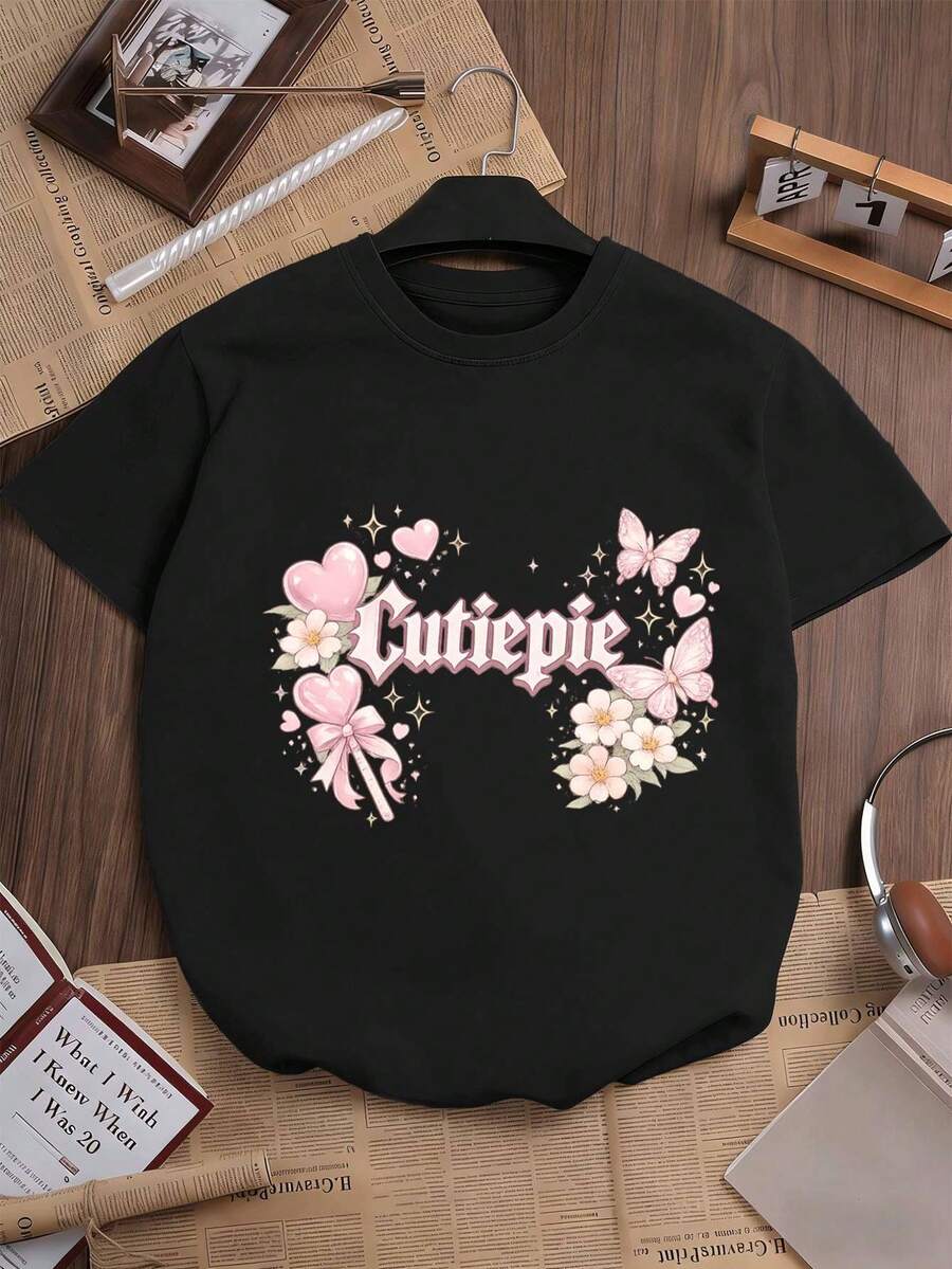 Women T-Shirts - Black - View 1