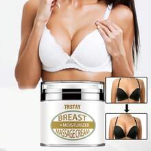 TRSTAY: La crema hidratante para senos tiene una textura ligera y puede absorber y nutrir rápidamente los senos, haciéndolos más llenos. - Hyaluronic Acid - Ver 2