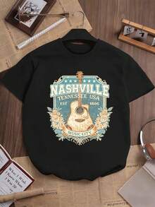 Women T-Shirts - Black - View 1