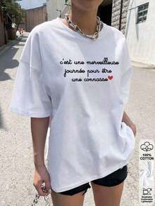 Women T-Shirts - White - View 3