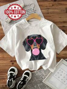 Women T-Shirts - [White] - View 12